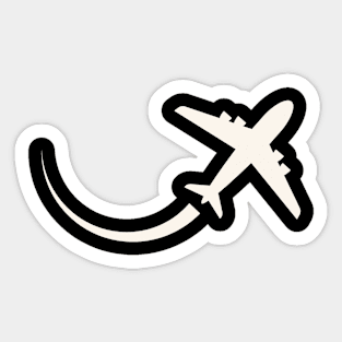 Just Fly! Sticker